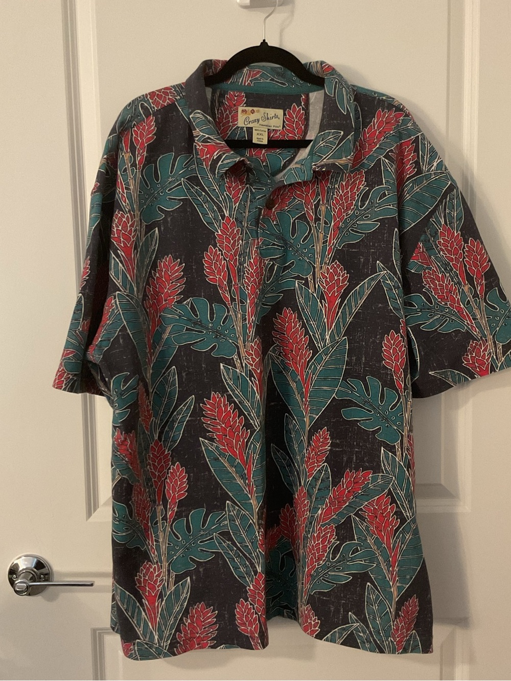 Men’s Hawaiian Ginger Polo Shirt
